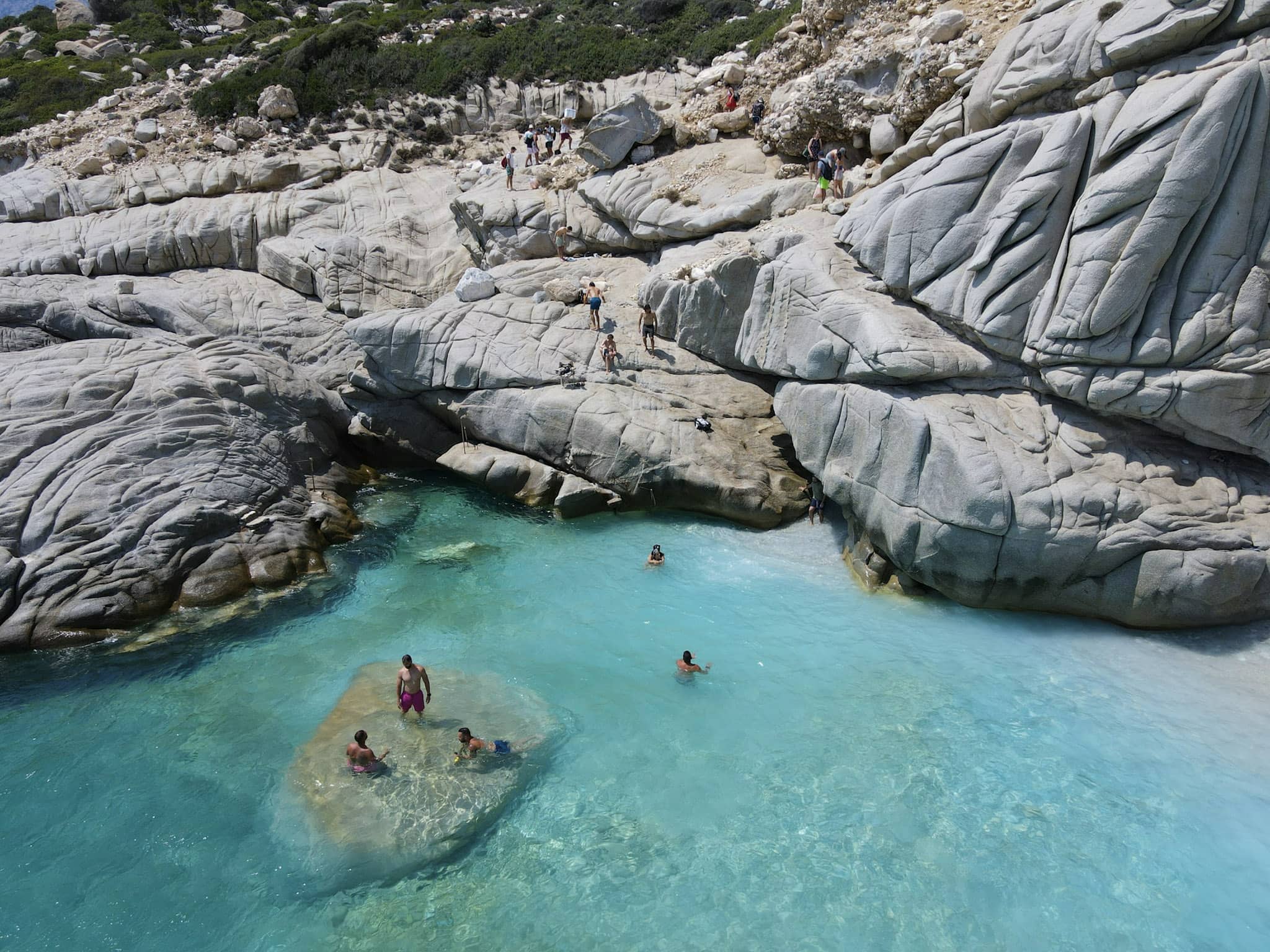 Easily 7 Of The Best Beaches In Ikaria For Diving Head First