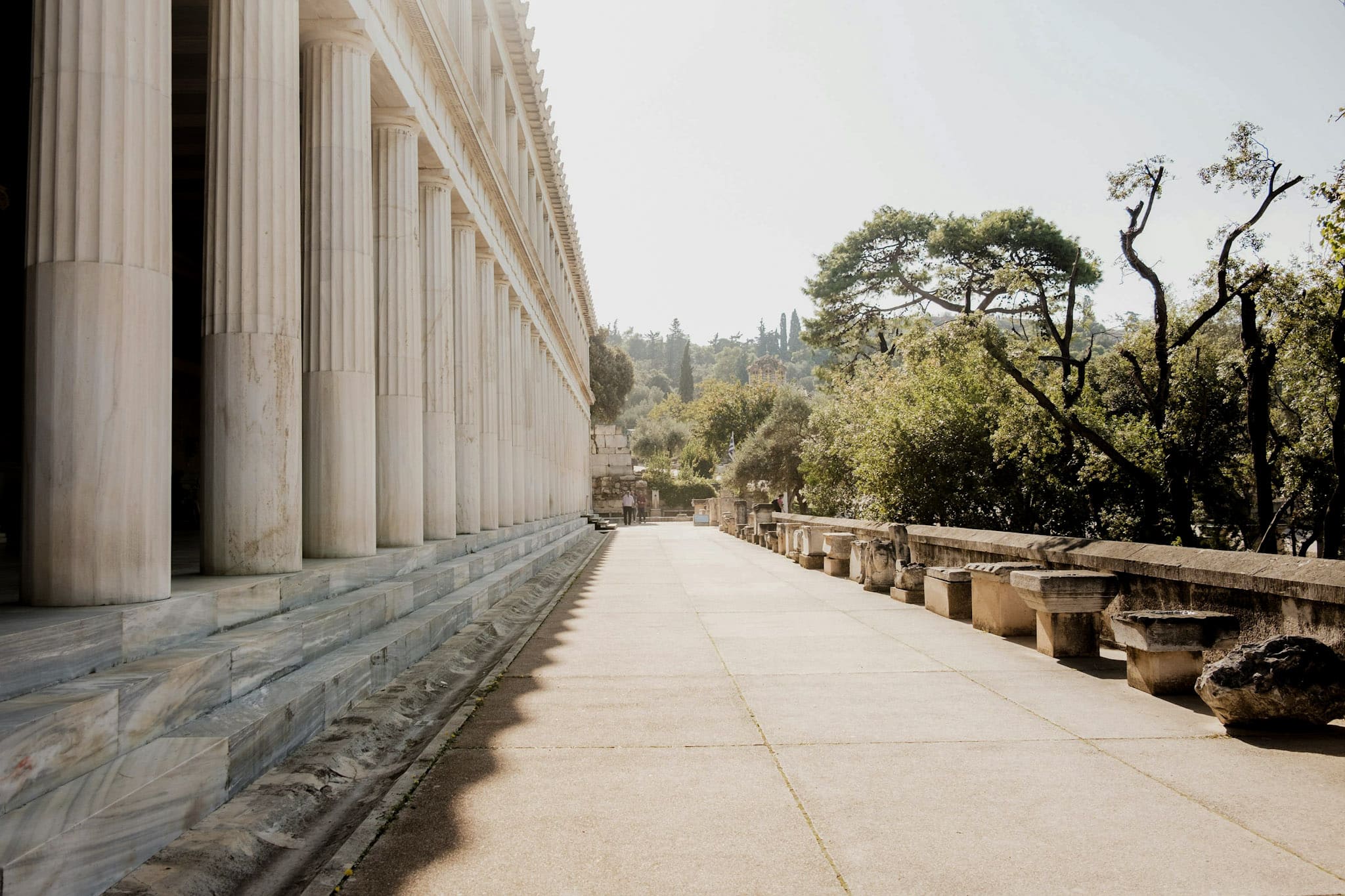 Catching A Glimpse Of Athens From A New Angle